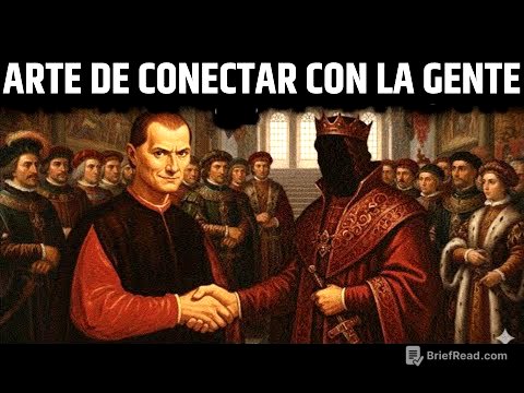Cómo conectar con personas poderosas: Las 13 leyes de Maquiavelo para ascender socialmente