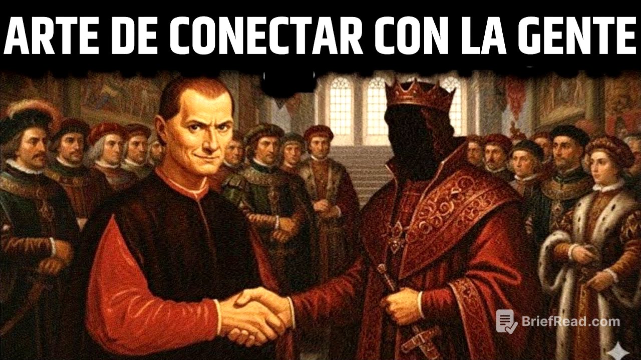 Cómo conectar con personas poderosas: Las 13 leyes de Maquiavelo para ascender socialmente