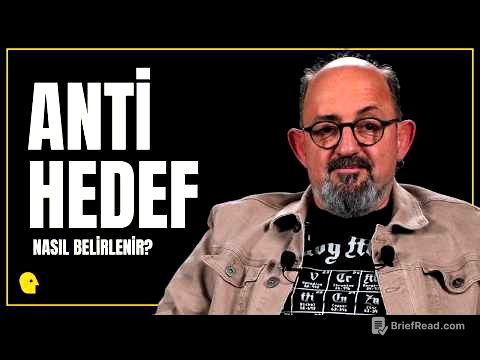 Anti Hedef ne demek? Başarı nasıl hedeflenir? | Sinan Canan ile Büyük Sorular