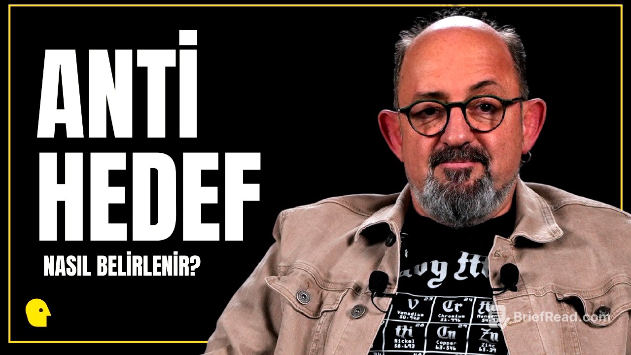 Anti Hedef ne demek? Başarı nasıl hedeflenir? | Sinan Canan ile Büyük Sorular