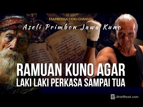 RAMUAN KUNO AGAR LAKI LAKI PERKASA SAMPE TUA
