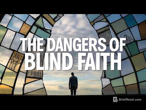The Dangers of Blind Faith