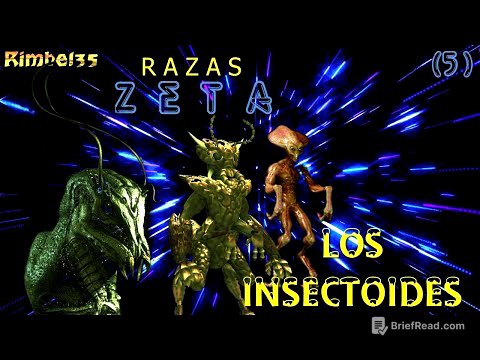 R A Z A S  Z E T A : LOS INSECTOIDES - Cap. 5