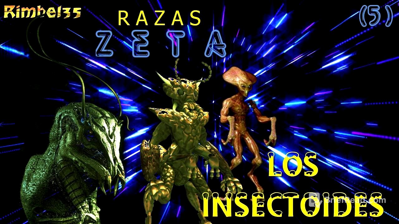 R A Z A S  Z E T A : LOS INSECTOIDES - Cap. 5