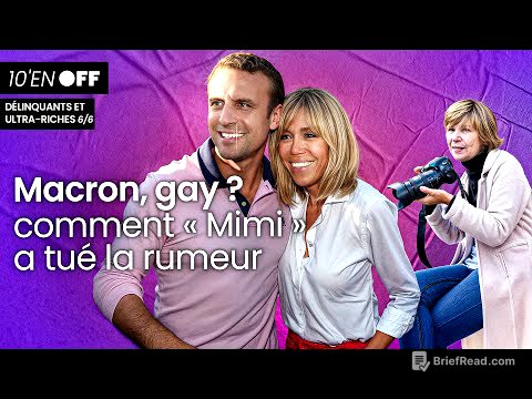 MACRON, GAY ? : comment « Mimi » a tué la rumeur ⌚ 10' en OFF