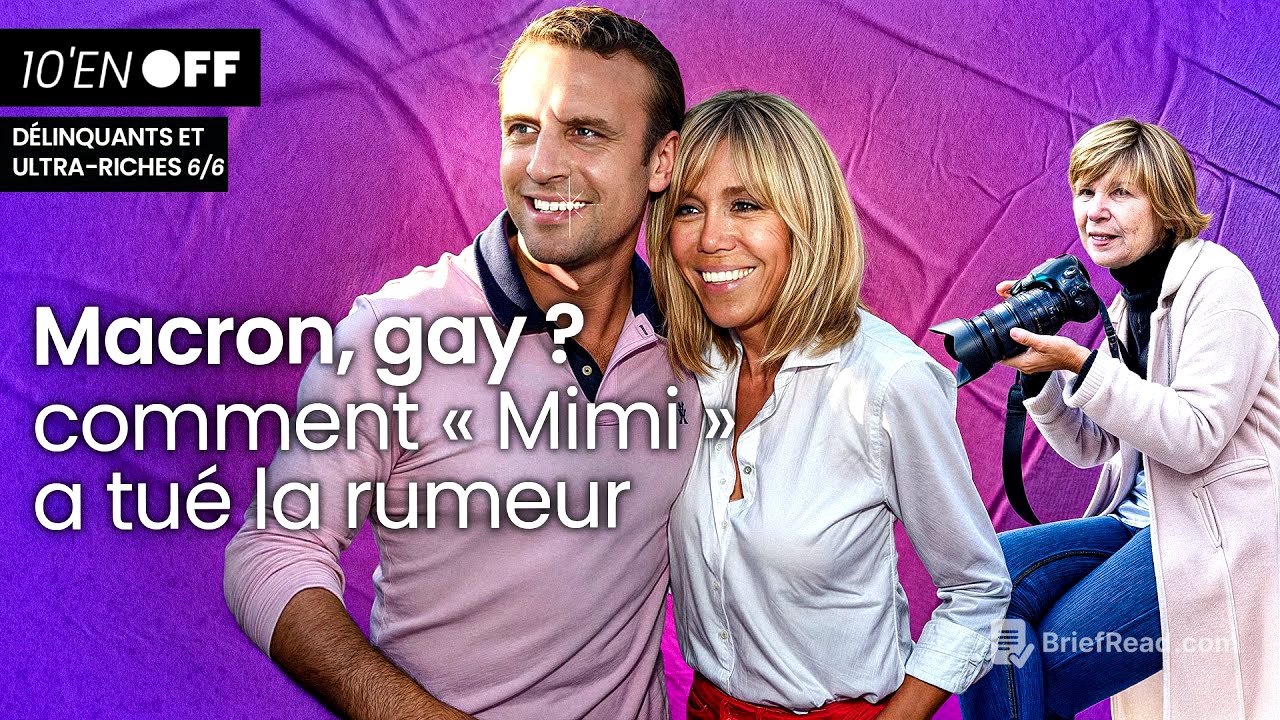 MACRON, GAY ? : comment « Mimi » a tué la rumeur ⌚ 10' en OFF