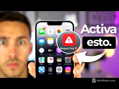 Activa este botón ANTI ROBO para EVITAR QUE APAGUEN tu iPhone 🔒