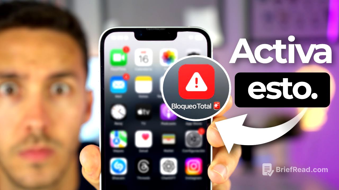 Activa este botón ANTI ROBO para EVITAR QUE APAGUEN tu iPhone 🔒