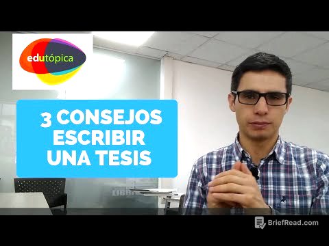 ¿Cómo escribir una tesis para un texto argumentativo?