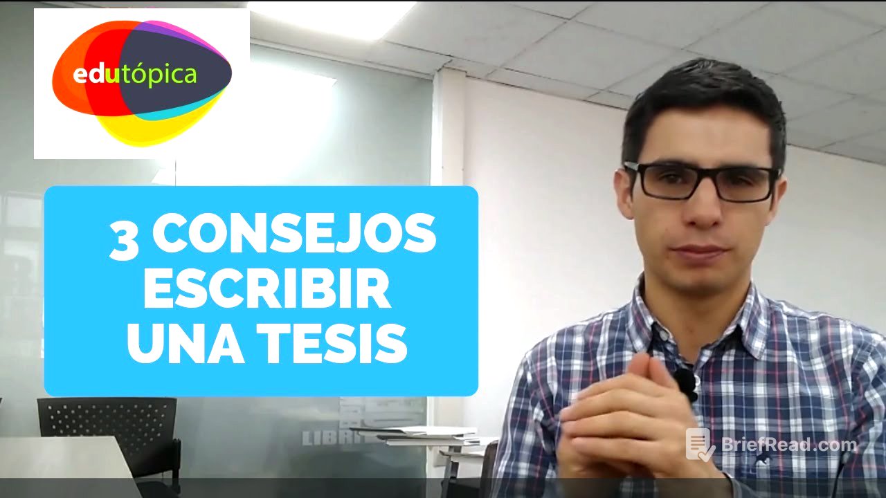 ¿Cómo escribir una tesis para un texto argumentativo?
