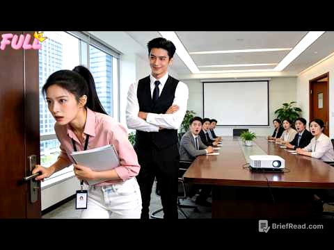 Every Woman Wants CEO, But The Intern Avoids Him—Sneaks Away! Caught! Love!