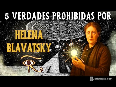 Ella sabía DEMASIADO   Y fue SILENCIADA- Helena Blavatsky