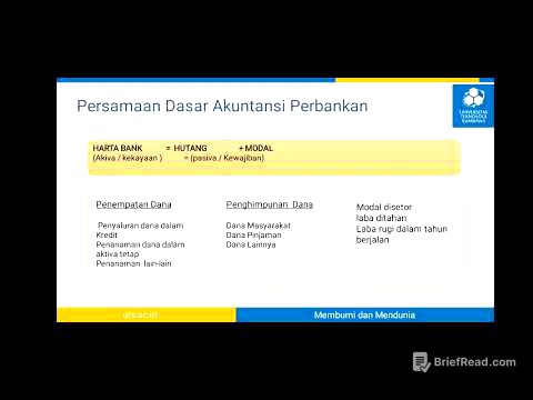 Pertemuan 1 Akuntansi Perbankan - Konsep Dasar Akuntansi Perbankan