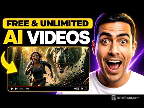 Best Free & Unlimited AI Video Generator (No Limits)