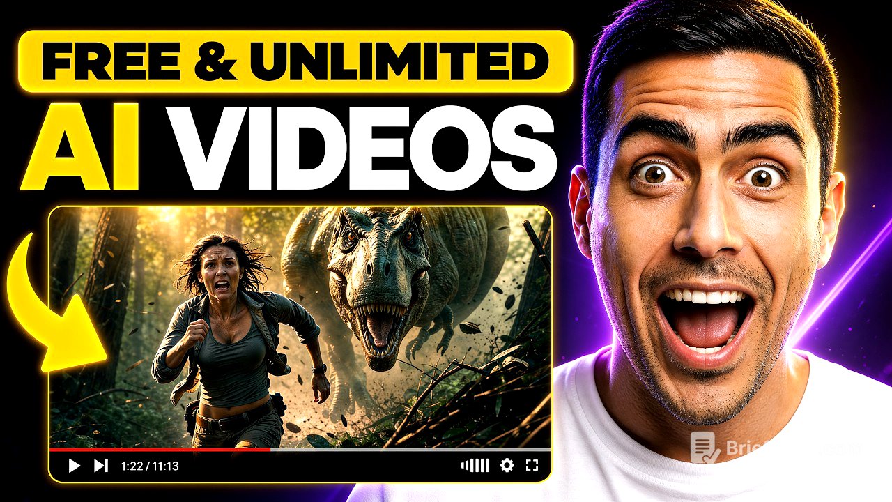 Best Free & Unlimited AI Video Generator (No Limits)