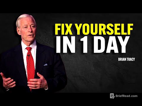 Fix Your Entire Life in 1 Day | Brian Tracy Motivational Speech