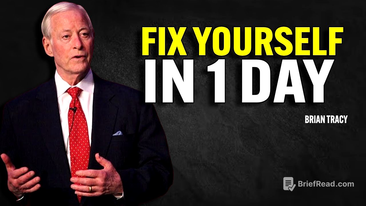 Fix Your Entire Life in 1 Day | Brian Tracy Motivational Speech