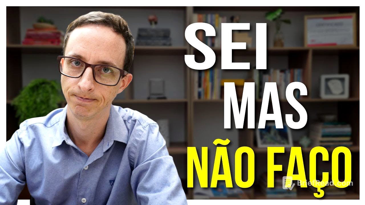 A verdade sobre por que você fica parado (não é preguiça)