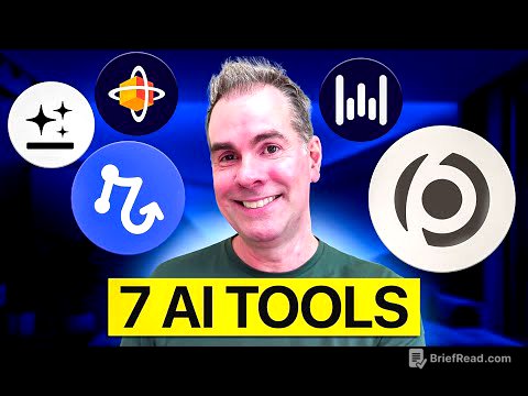 7 AI Tools That Actually Make Your Life Easier