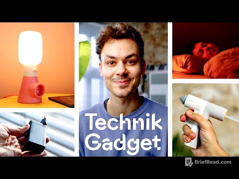 Viele besondere & schöne Tech-Gadgets 2024!