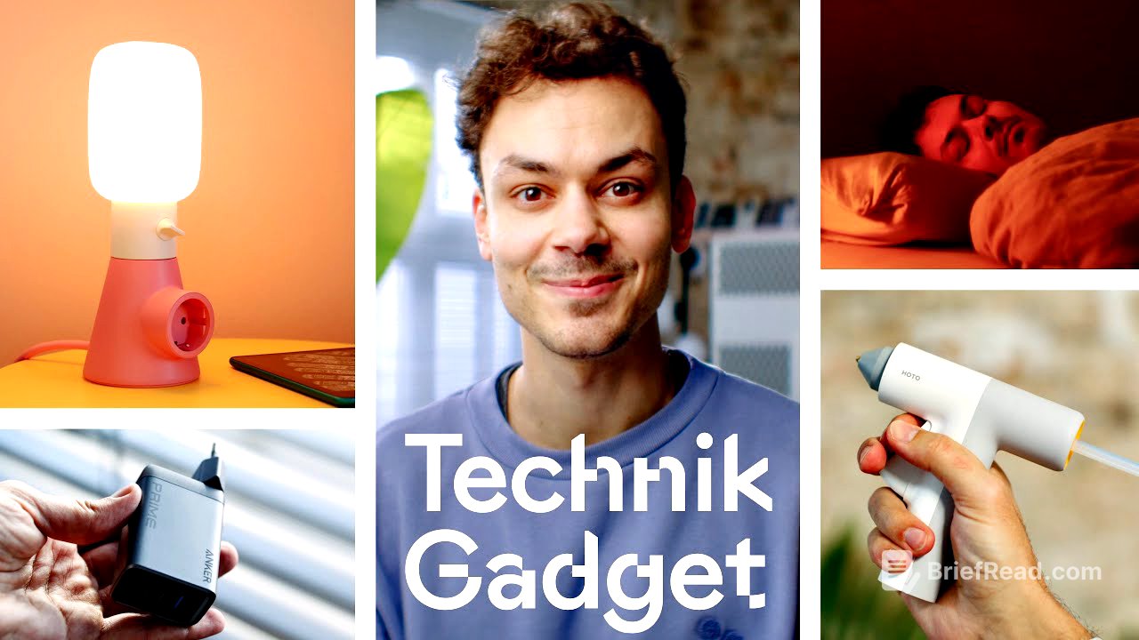 Viele besondere & schöne Tech-Gadgets 2024!