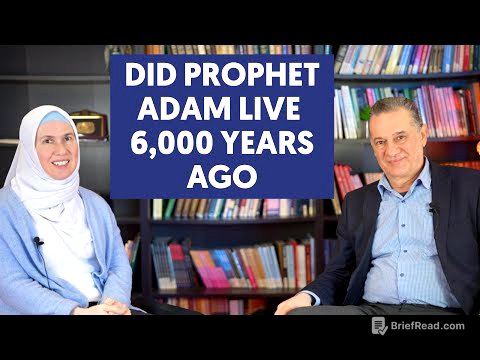 Did Prophet Adam Really Live 6,000 Years Ago?