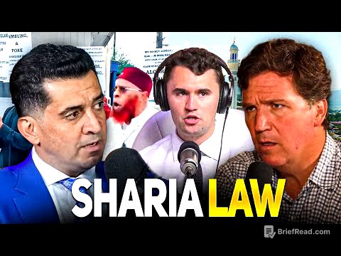 Charlie Kirk & Tucker Carlson on Sharia | The Viral Muslim Imam Controversy Explained