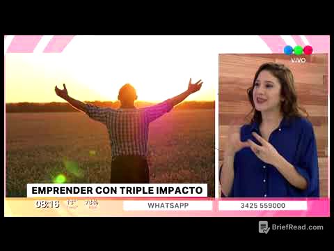 Emprender con triple impacto