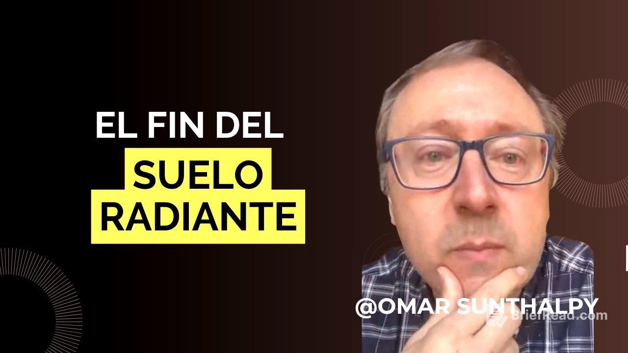 La tecnología que sustituye al suelo radiante y lo mejora todo