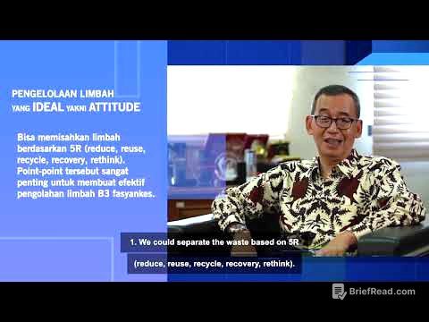 Pengelolaan dan Jenis LImbah Bahan Beracun Berbahaya (Limbah B3) dan Bahan Beracun Berbahaya (B3)