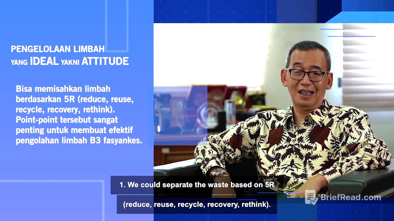 Pengelolaan dan Jenis LImbah Bahan Beracun Berbahaya (Limbah B3) dan Bahan Beracun Berbahaya (B3)