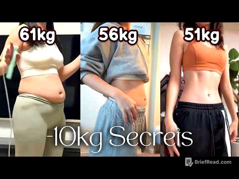 The Process of Removing 10KG of Fat in 12 WEEKS | Science-Based Diet & Workout Routine
