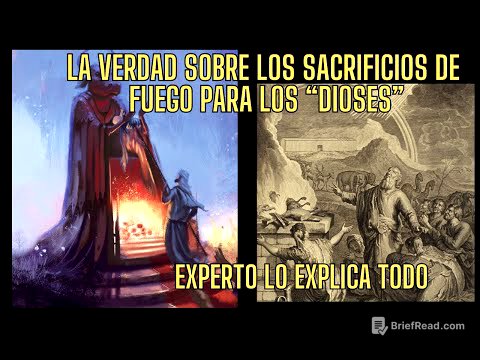 POR ESTE MOTIVO LOS DIOSES PEDIAN SACRIFICIOS DE FUEGO