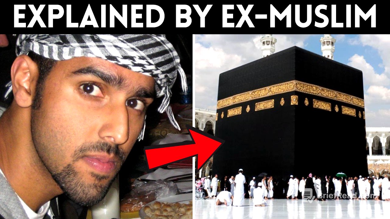 Ex-Muslim Explains Why He Left Islam For JESUS (7 Reasons)