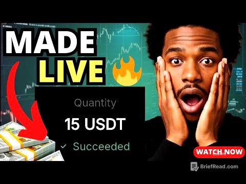 COINPACE REVIEW: I MADE $15 USDT PROFIT LIVE ON THIS APP || MAKE LEGIT MONEY ONLINE 2025