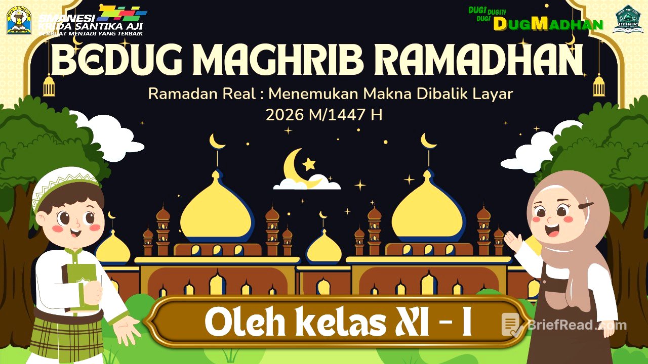 DUGMADHAN H - 2 - Menyambut Bulan Suci Ramadhan Oleh kelas XI - I