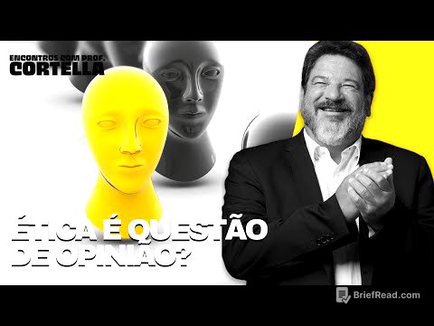 Ética é questão de opinião? - Mario Sergio Cortella