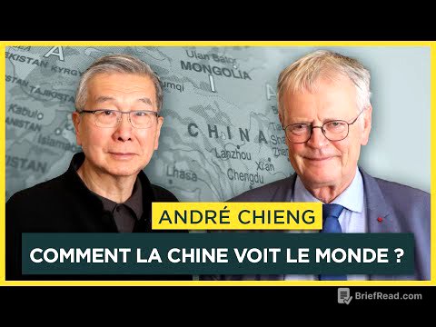 Comment la Chine voit le monde ? Avec André Chieng | Entretiens géopo