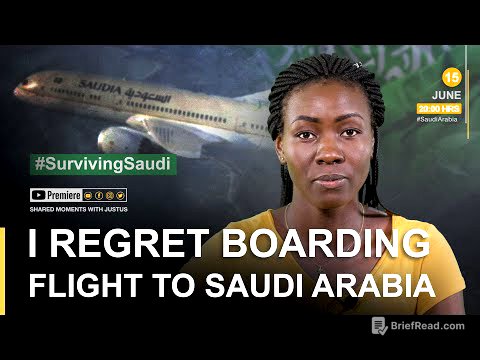 I wish I never left Kenya for Saudi Arabia. I regret || Shared Moments with Justus