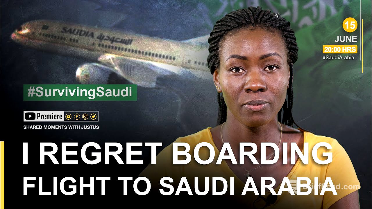 I wish I never left Kenya for Saudi Arabia. I regret || Shared Moments with Justus