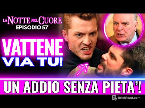 UN’USCITA DI SCENA SHOCK! "Se qualcuno se ne deve andare… sarai tu!" | La Notte Nel Cuore