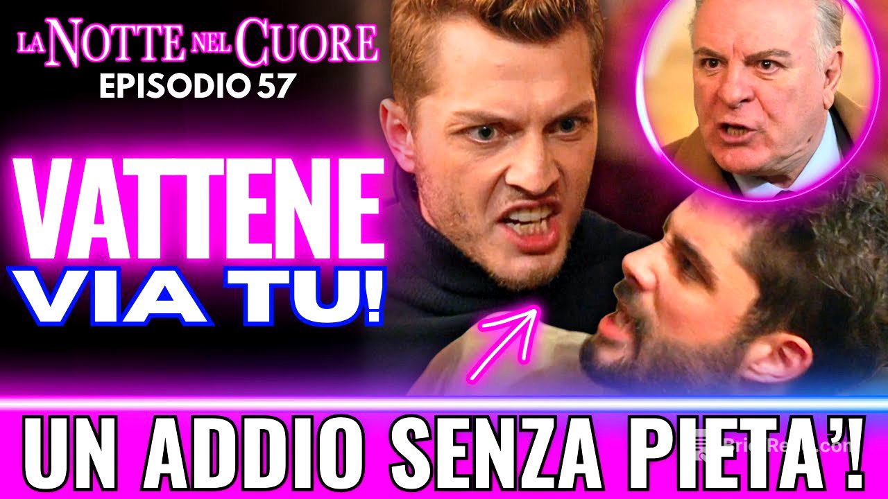 UN’USCITA DI SCENA SHOCK! "Se qualcuno se ne deve andare… sarai tu!" | La Notte Nel Cuore