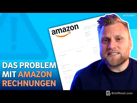 Amazon-Rechnungen in der Buchhaltung: So verlierst du hunderte Euro Umsatzsteuer!
