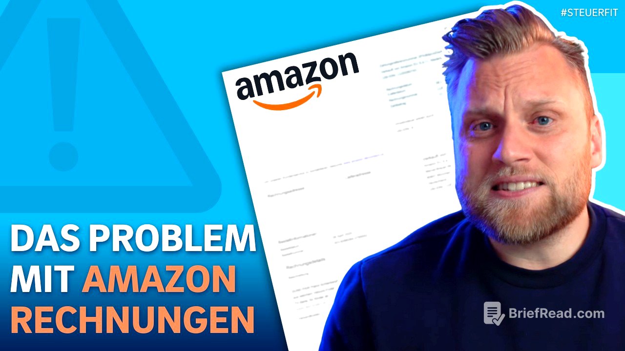 Amazon-Rechnungen in der Buchhaltung: So verlierst du hunderte Euro Umsatzsteuer!