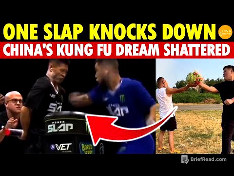 One Slap Knocks 'Tongbei Quan' Down—China's Kung Fu Dream Crashes Into Reality, Zhao Awakens