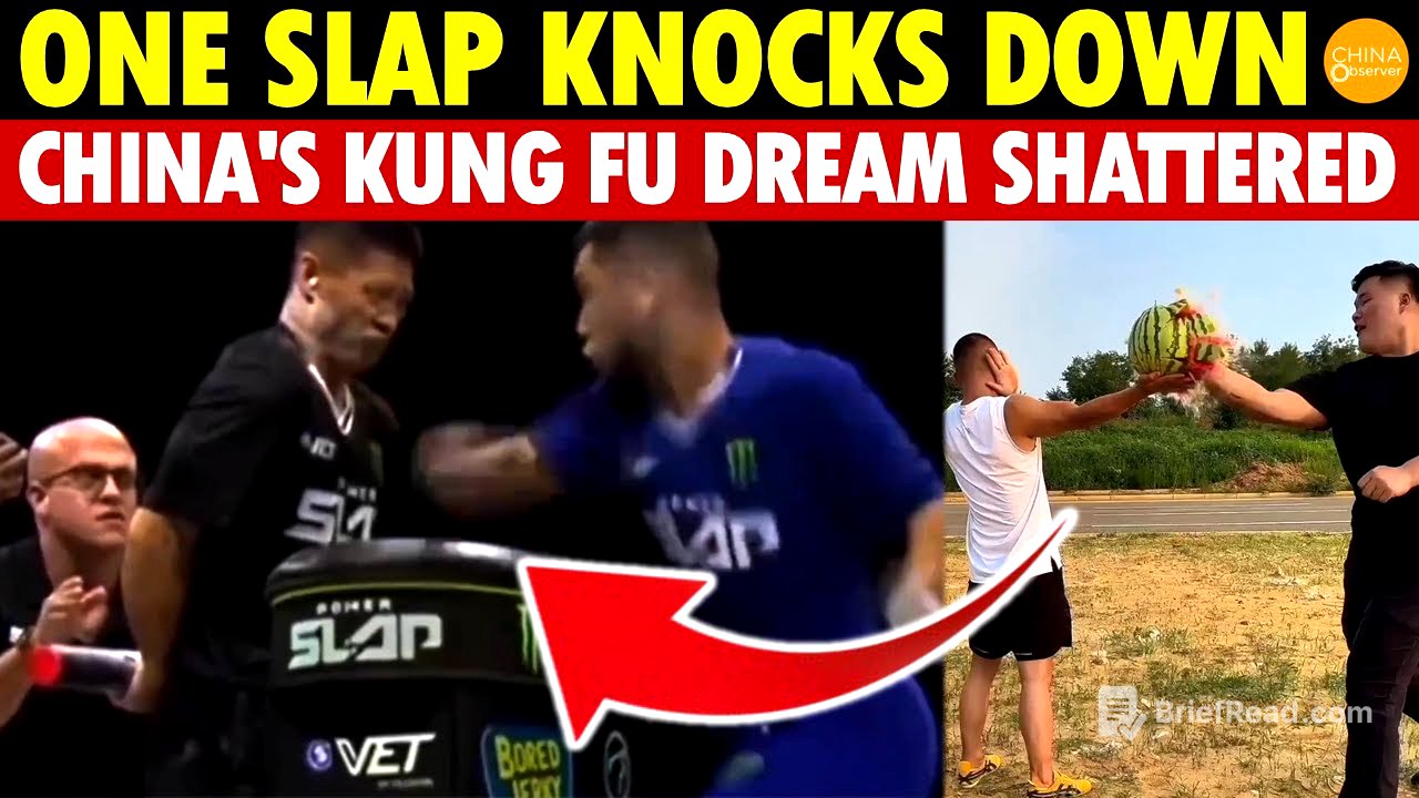 One Slap Knocks 'Tongbei Quan' Down—China's Kung Fu Dream Crashes Into Reality, Zhao Awakens