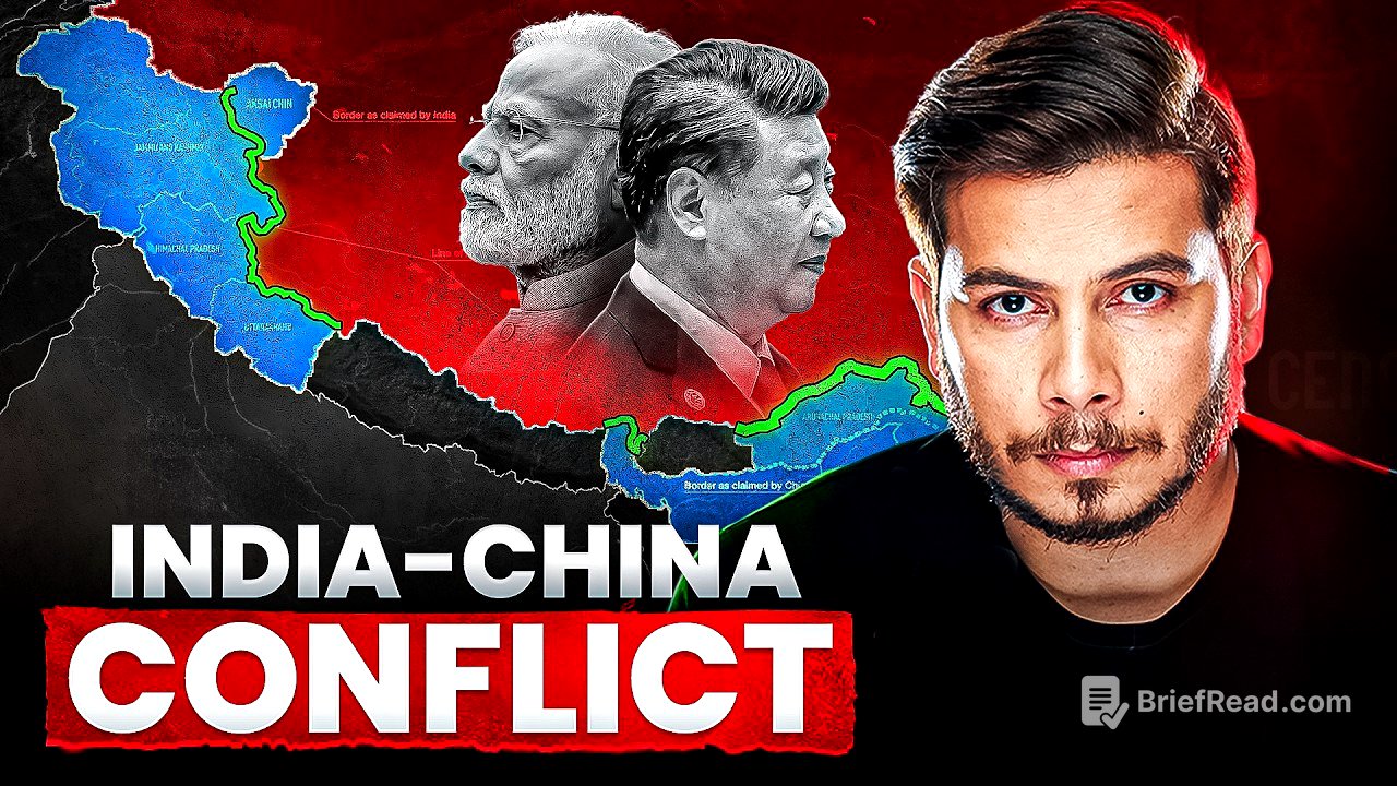 India-China Dispute Explained