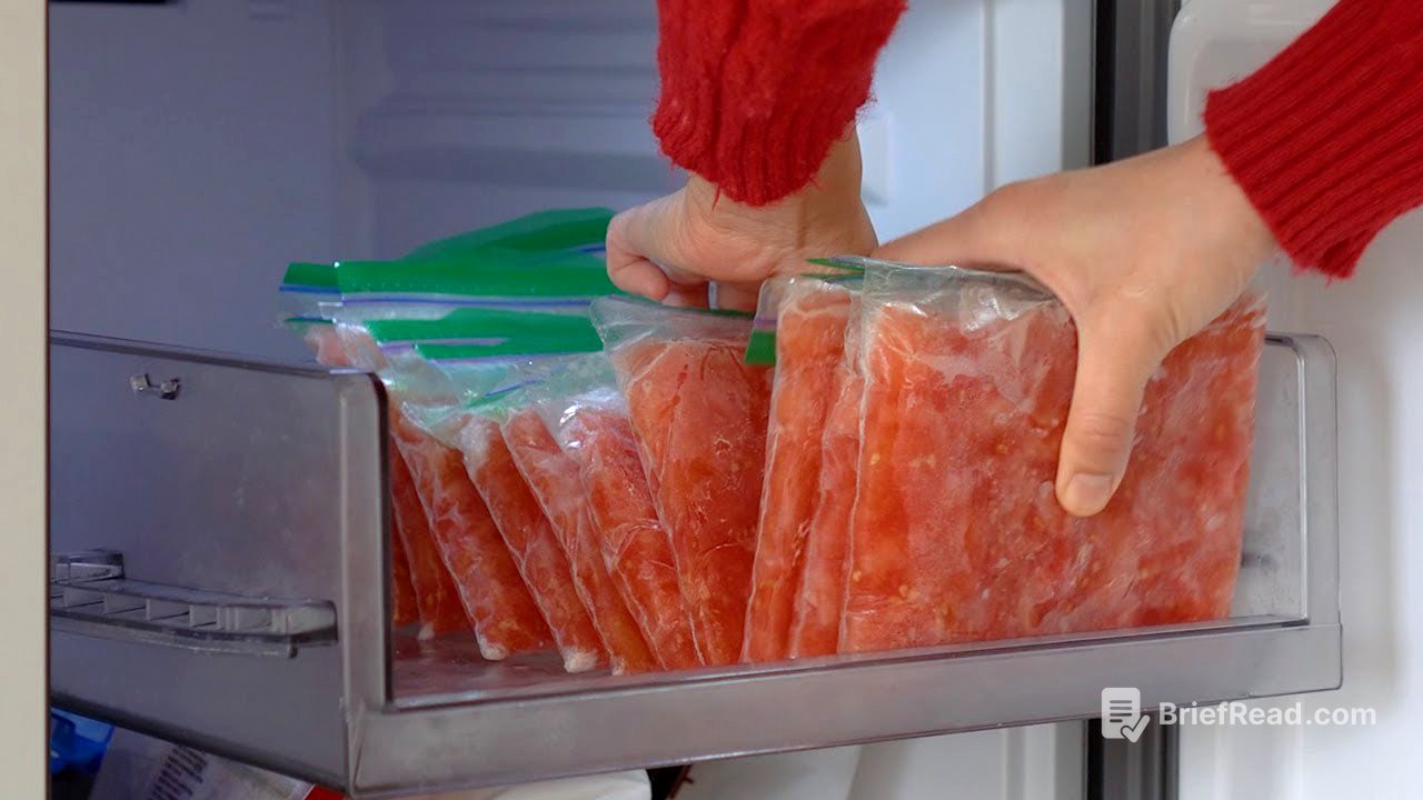 토마토는 이렇게 해서 매일 드세요‼️ (밥대신 먹는 토마토 요리, 1주만 먹어도 몸속 염증이 줄어들어요, 냉동보관팁, Tomato Recipes)