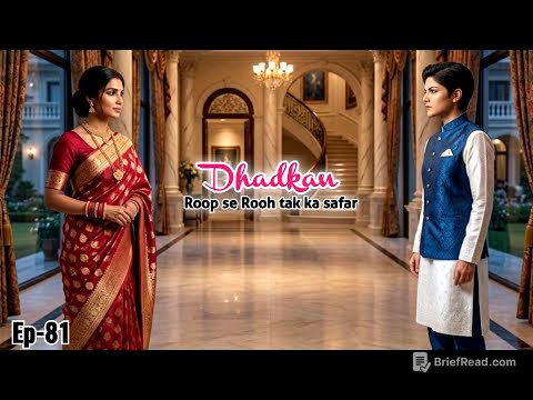 Ep-81 || Aarya 👶🏻 || Dhadkan ❤️ (Roop se Rooh tak ka safar) || Lesbian love story || Ayu 💞 Saanjh 