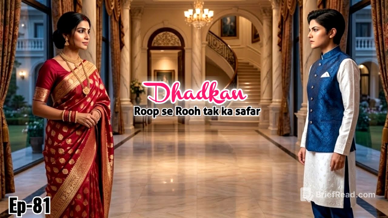 Ep-81 || Aarya 👶🏻 || Dhadkan ❤️ (Roop se Rooh tak ka safar) || Lesbian love story || Ayu 💞 Saanjh 